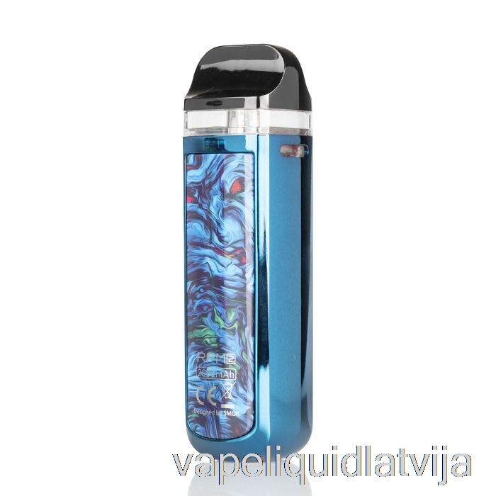 Smok Rpm 2 80w Pod Mod Kit Blue Prizm Vape šķidrums